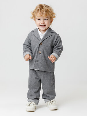 CROCKID Брюки 571261 КР 400756 серый