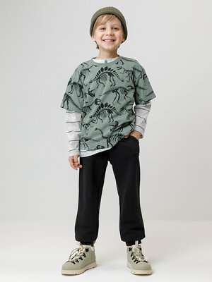 CROCKID Брюки 571262 КР 400603 черный3