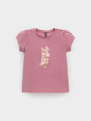 CROCKID Футболка 571274 КР 302454 розовый