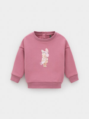 CROCKID Свитшот 571275 КР 302874 розовый