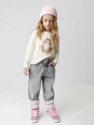 CROCKID Лонгслив 571292 КР 302831 светло-розовый