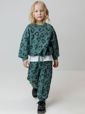 CROCKID Брюки 571301 КР 400887 зеленый