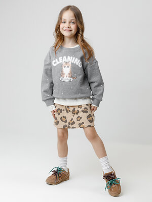 CROCKID Юбка 571312 КР 7154 бежевый