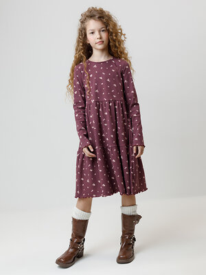 CROCKID Платье 571314 КР 5958 бордовый