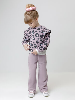 CROCKID Брюки 571323 КР 400844 фиолетовый