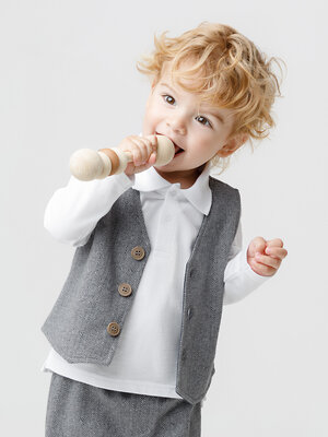 CROCKID Жилет 571324 КР 302754 серый