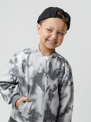 CROCKID Бомбер 571325 КР 302806 светло-серый5