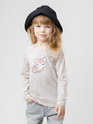 CROCKID Лонгслив 571326 КР 302855 бежевый