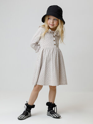 CROCKID Платье 571328 КР 5897 бежевый