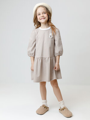 CROCKID Платье 571332 КР 5827 бежевый