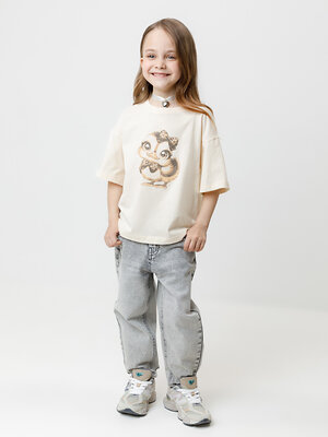 CROCKID Футболка 571333 КР 302906 сахар