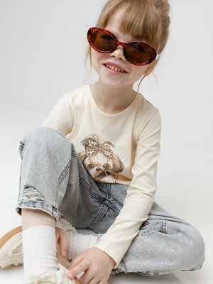 CROCKID Лонгслив 571334 КР 302831 сахар