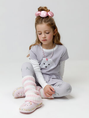 CROCKID Туника 571369 КР 302881 фиолетовый