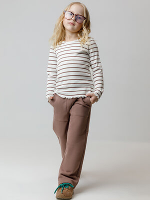 CROCKID Брюки 571370 КР 400847 кофейный