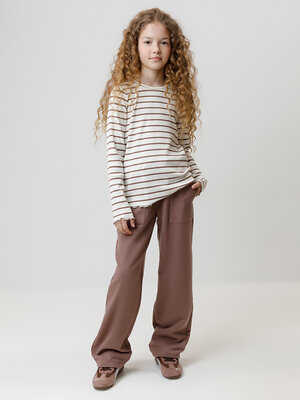 CROCKID Брюки 571371 КР 400847 кофейный