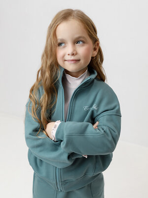 CROCKID Бомбер 571382 КР 302817 бирюзовый