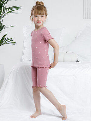 CROCKID Пижама 571393 К 1632 розовый