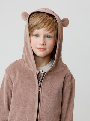 CROCKID Халат 571395 К 5801 коричневый