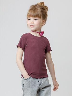 CROCKID Футболка 571402 КР 302868 бордовый