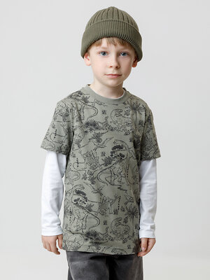 CROCKID Футболка 571420 КР 302594 хаки