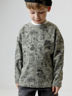 CROCKID Лонгслив 571421 КР 302273 хаки