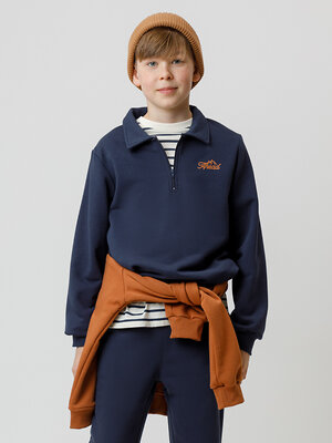 CROCKID Свитшот 571422 КР 302798 темно-синий