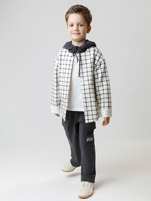 CROCKID Брюки 571423 КР 400859 темно-серый