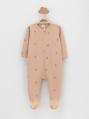 CROCKID Комбинезон 571424 К 6192 бежевый