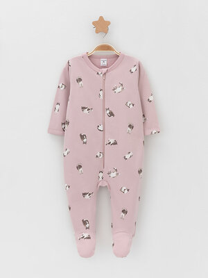 CROCKID Комбинезон 571425 К 6192 розовый