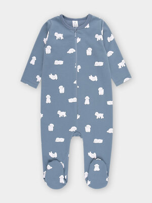 CROCKID Комбинезон 571431 К 6192 синий