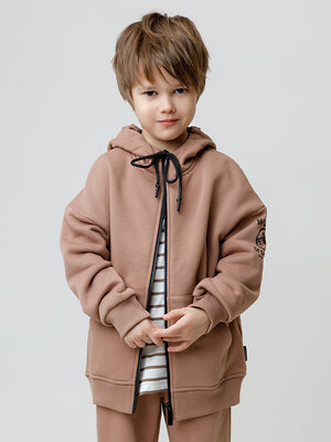 CROCKID Толстовка 571433 КР 302853 кофейный