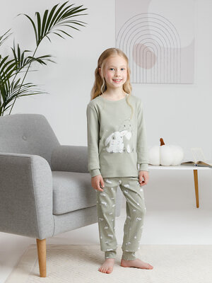 CROCKID Пижама 571442 К 1541 хаки