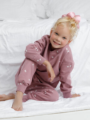 CROCKID Пижама 571445 К 1587 розовый