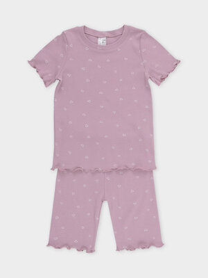 CROCKID Пижама 571449 К 1632 фиолетовый