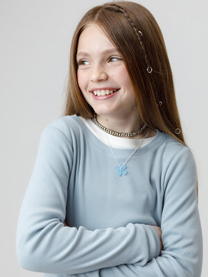 CROCKID Лонгслив 571458 КР 301911 голубой