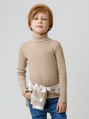 CROCKID Водолазка 571461 КР 301477 бежевый