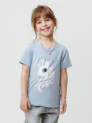 CROCKID Футболка 571466 КР 302865 голубой