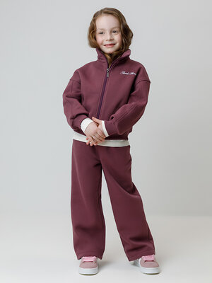 CROCKID Брюки 571473 КР 400875 бордовый