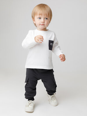 CROCKID Брюки 571474 КР 400853 темно-серый