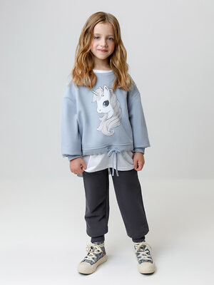 CROCKID Брюки 571475 КР 400886 коричневый