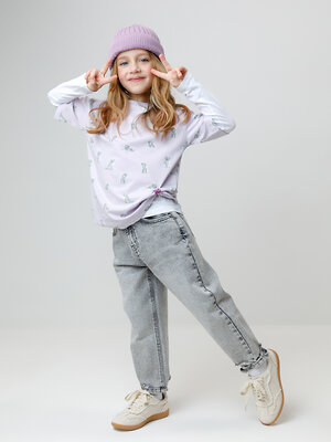 CROCKID Футболка 571479 КР 302878 фиолетовый