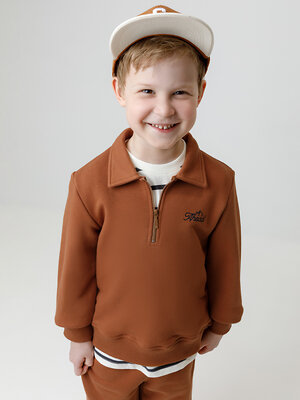 CROCKID Свитшот 571481 КР 302798 коричневый