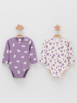 CROCKID Боди 571515 К 6087-2уп фиолетовый