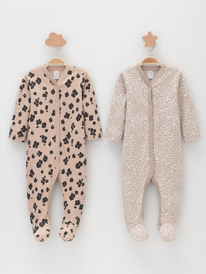 CROCKID Комбинезон 571523 К 6025-2уп бежевый