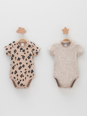 CROCKID Боди 571525 К 6073-2уп бежевый