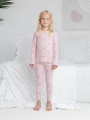 CROCKID Пижама 571530 К 1618 розовый