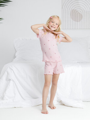 CROCKID Пижама 571531 К 1652 розовый