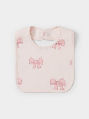 CROCKID Нагрудник 571538 К 8526 светло-розовый