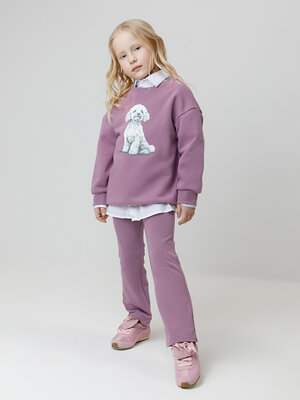 CROCKID Брюки 571543 КР 400871 фиолетовый