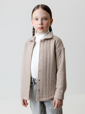 CROCKID Рубашка 571549 КР 302578 бежевый